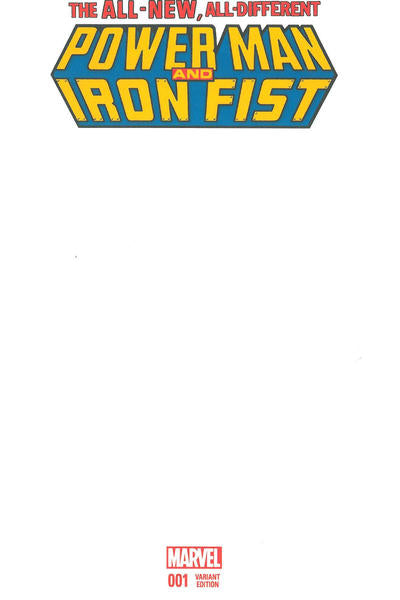 Power Man and Iron Fist 2016 Series #1