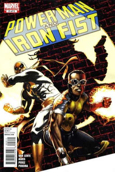 Power Man and Iron Fist 2011 Series #2
