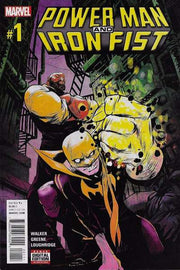 Power Man and Iron Fist 2016 Series #1