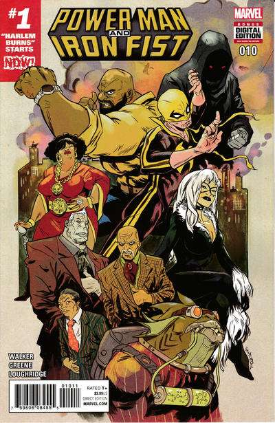 Power Man and Iron Fist 2016 Series #10