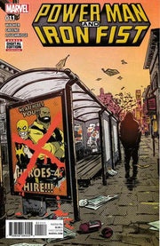 Power Man and Iron Fist 2016 Series #11