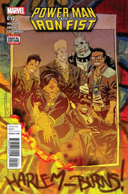 Power Man and Iron Fist 2016 Series #12