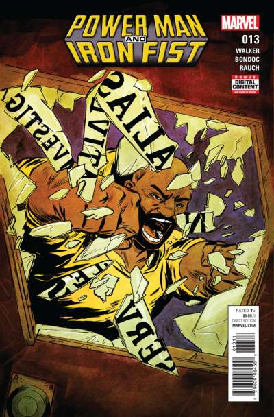 Power Man and Iron Fist 2016 Series #13