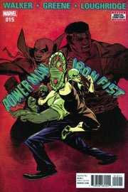 Power Man and Iron Fist 2016 Series #15