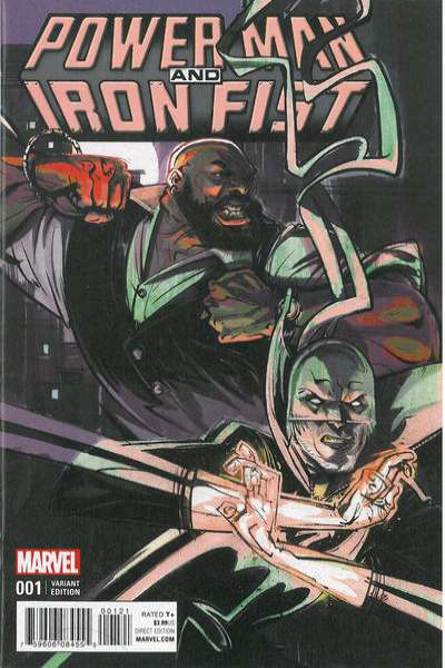 Power Man and Iron Fist 2016 Series #1