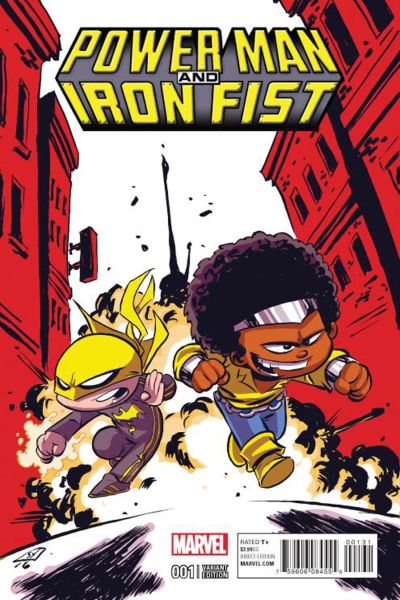 Power Man and Iron Fist 2016 Series #1