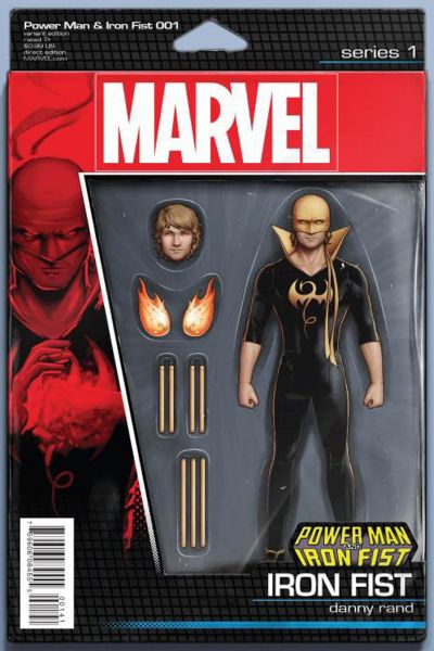 Power Man and Iron Fist 2016 Series #1