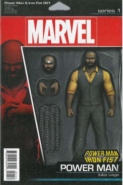 Power Man and Iron Fist 2016 Series #1