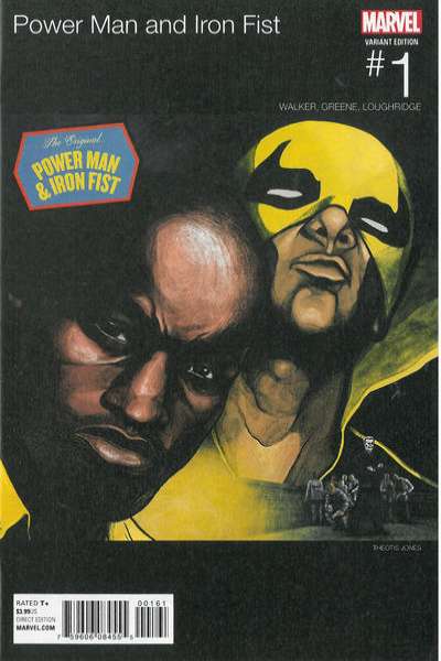 Power Man and Iron Fist 2016 Series #1