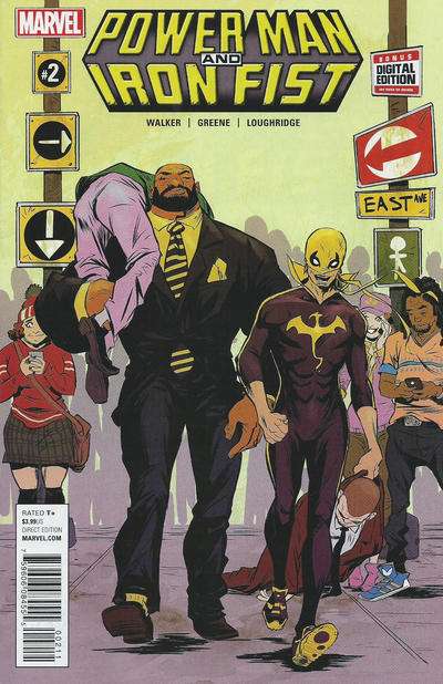 Power Man and Iron Fist 2016 Series #2