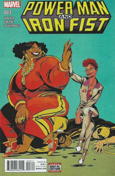 Power Man and Iron Fist 2016 Series #3