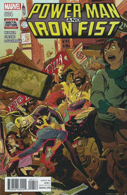 Power Man and Iron Fist 2016 Series #4