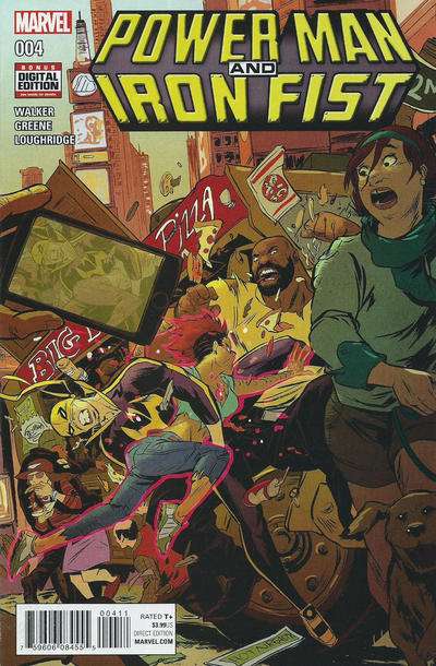 Power Man and Iron Fist 2016 Series #4