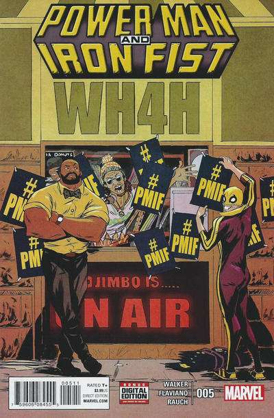 Power Man and Iron Fist 2016 Series #5