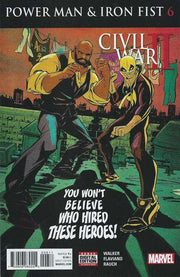 Power Man and Iron Fist 2016 Series #6