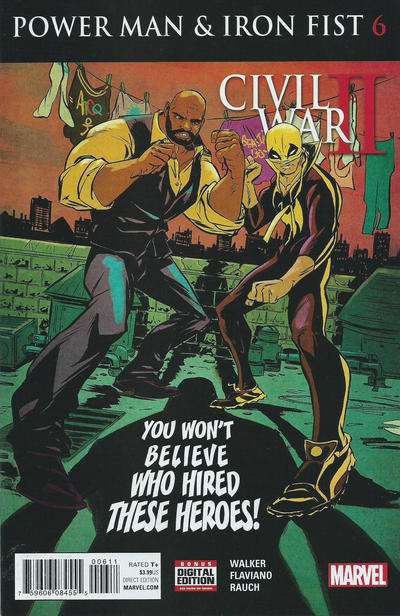 Power Man and Iron Fist 2016 Series #6