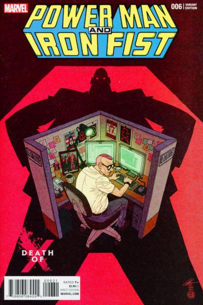 Power Man and Iron Fist 2016 Series #6