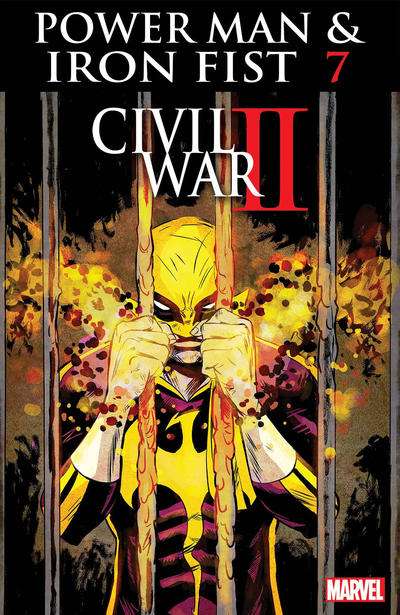 Power Man and Iron Fist 2016 Series #7
