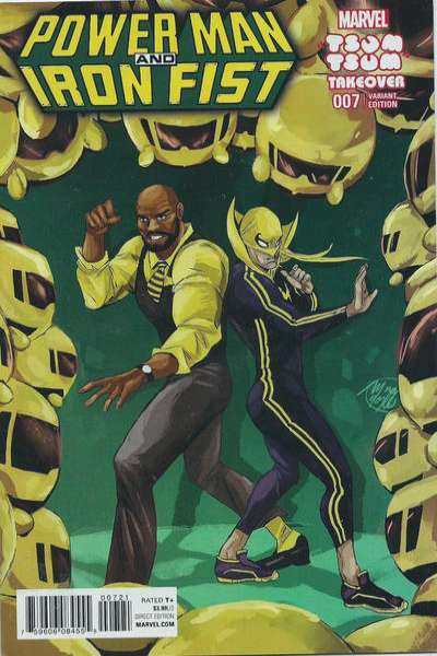 Power Man and Iron Fist 2016 Series #7