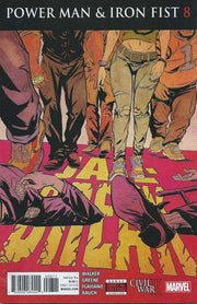 Power Man and Iron Fist 2016 Series #8