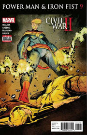 Power Man and Iron Fist 2016 Series #9
