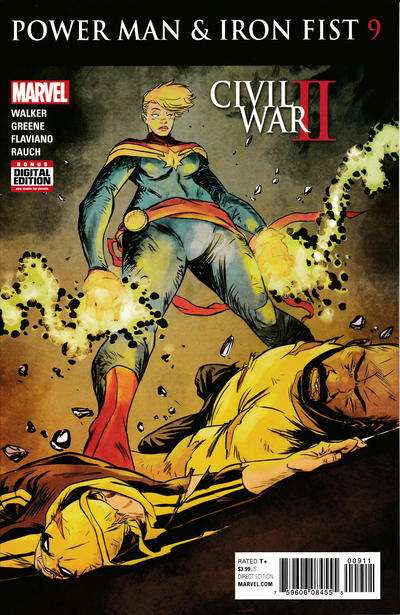 Power Man and Iron Fist 2016 Series #9