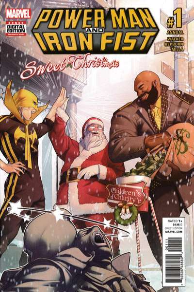 Power Man and Iron Fist 2016 Series Annual #1