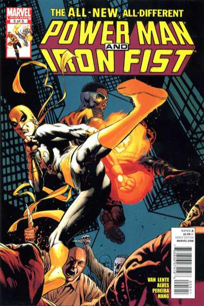 Power Man and Iron Fist 2011 Series #5