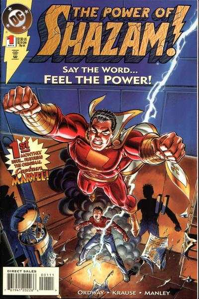 Power of Shazam! 1995 Series #1