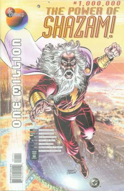 Power of Shazam! 1995 Series #1000000