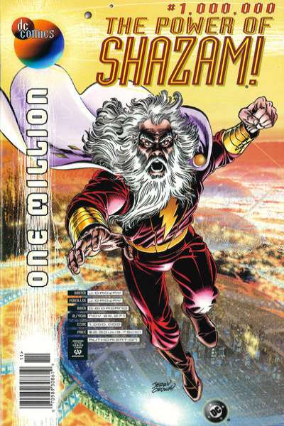 Power of Shazam! 1995 Series #1000000