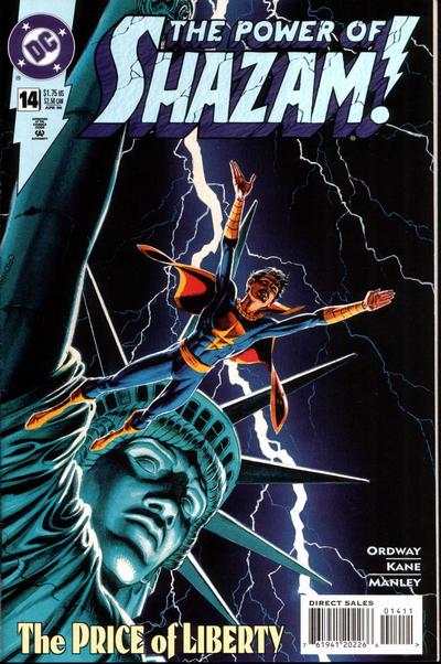 Power of Shazam! 1995 Series #14