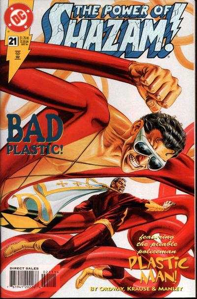 Power of Shazam! 1995 Series #21