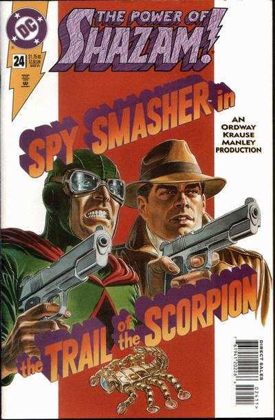 Power of Shazam! 1995 Series #24
