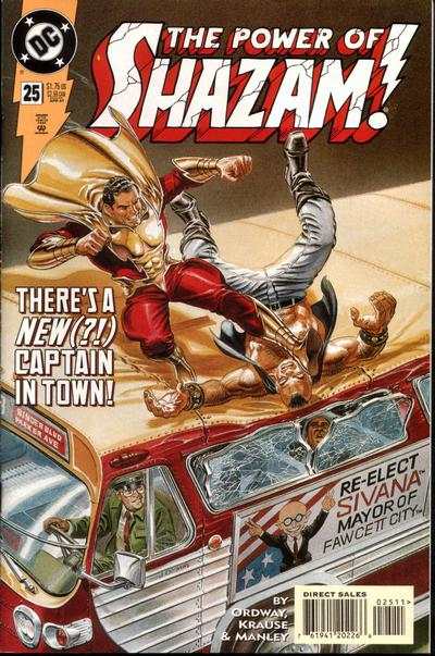 Power of Shazam! 1995 Series #25