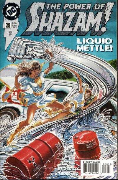 Power of Shazam! 1995 Series #28
