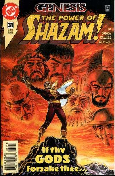 Power of Shazam! 1995 Series #31