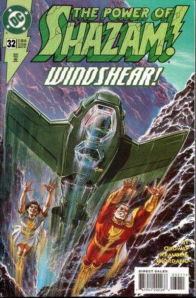 Power of Shazam! 1995 Series #32