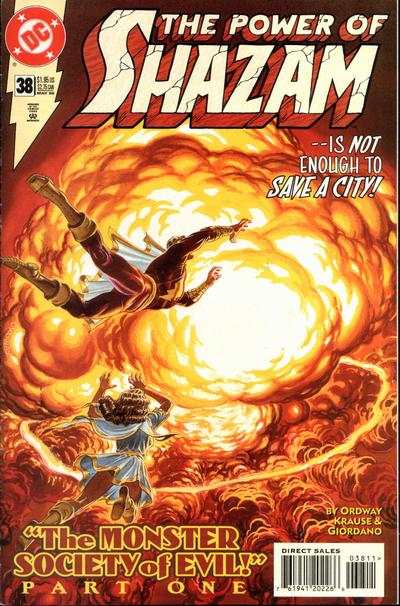 Power of Shazam! 1995 Series #38
