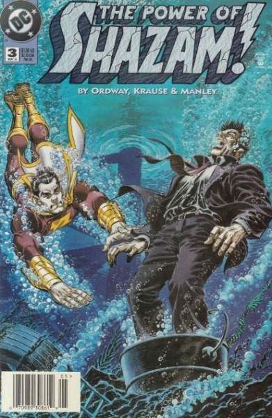 Power of Shazam! 1995 Series #3