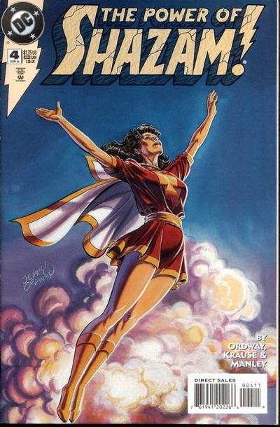 Power of Shazam! 1995 Series #4