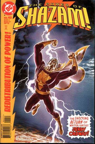 Power of Shazam! 1995 Series #42
