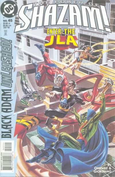 Power of Shazam! 1995 Series #45
