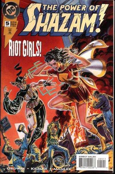 Power of Shazam! 1995 Series #5
