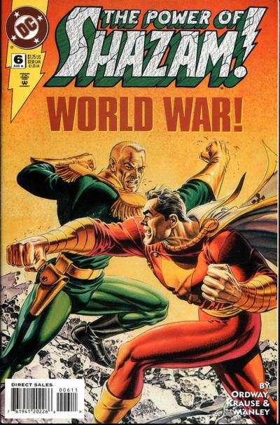 Power of Shazam! 1995 Series #6