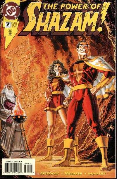 Power of Shazam! 1995 Series #7