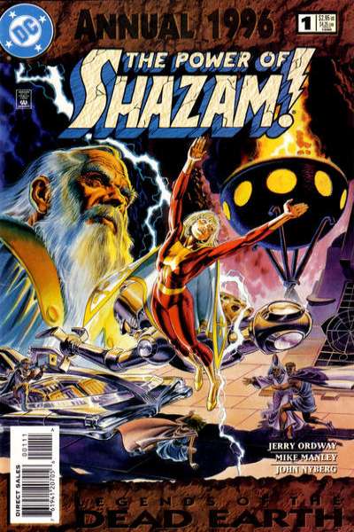 Power of Shazam! 1995 Series Annual #1