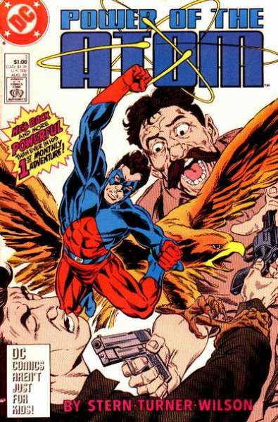 Power of the Atom #1