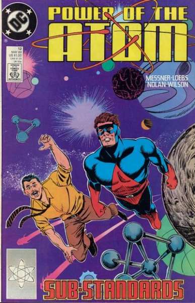 Power of the Atom #12