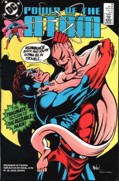 Power of the Atom #14